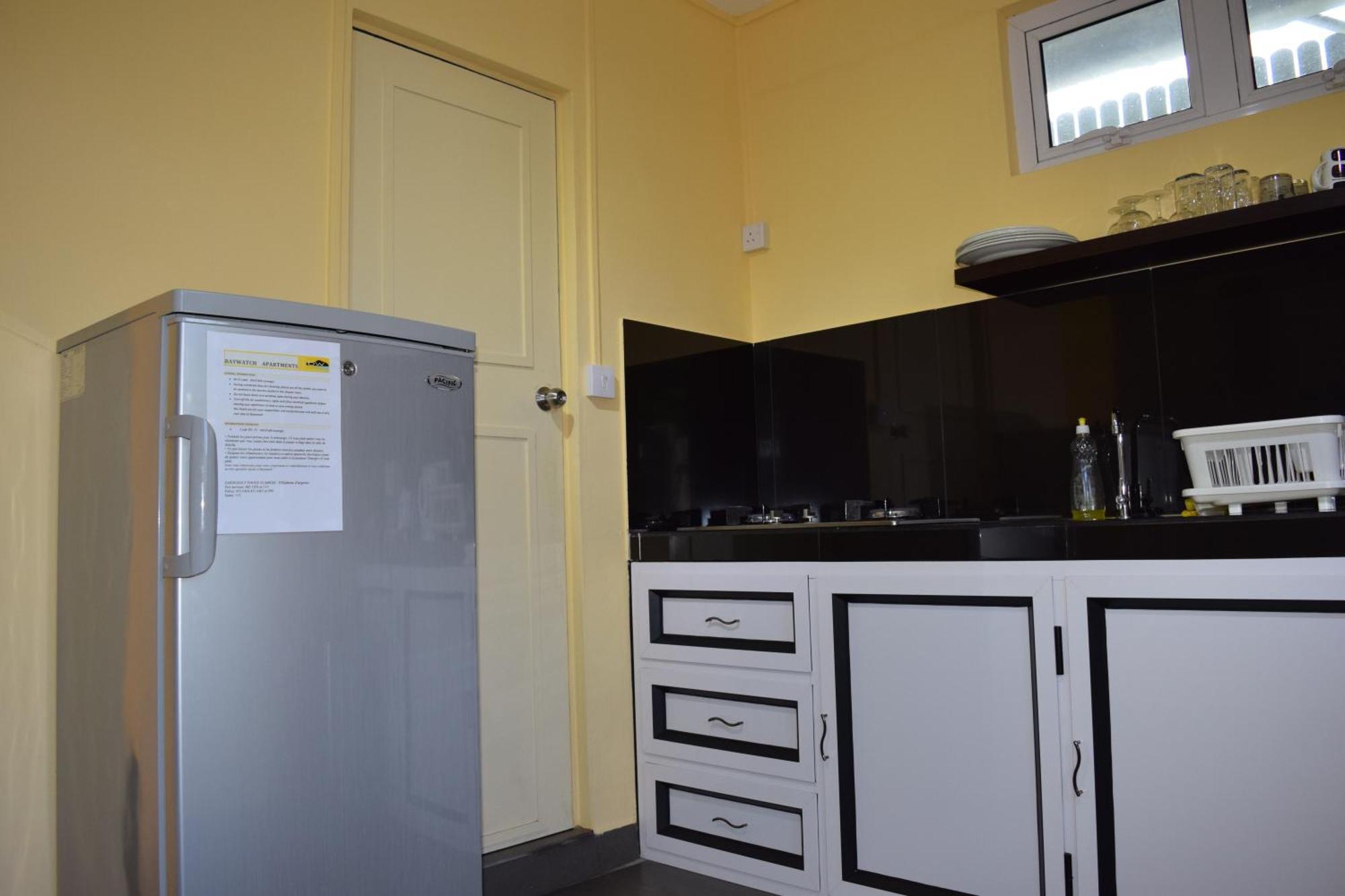 Baywatch Apartment La Gaulette Eksteriør billede
